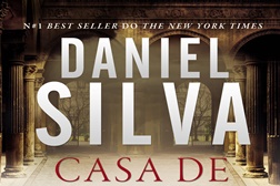 Novidades Livros: "Casa de Espiões" de Daniel Silva