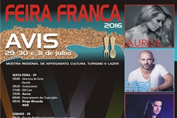 Avis em Festa com a Feira Franca 2016 