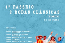 4º Passeio 2 Rodas Clássicas