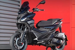 Campanha sobre a Aprilia SR GT 125