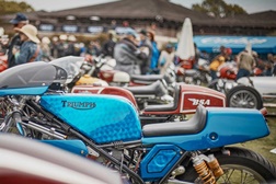 As melhores motos do Quail Motorcycle Gathering 2019