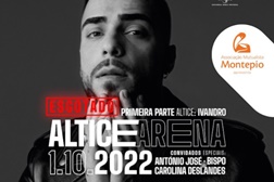 Diogo Piçarra esgota Altice Arena