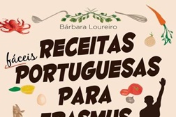 Apresentação do livro "Receitas fáceis portuguesas para Erasmus" de Bárbara Loureiro no Soundwish