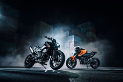 KTM apresenta a nova 790 Duke: naked com precisão cirúrgica