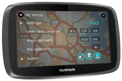 TomTom TRUCKER 6000
