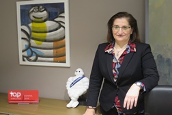 Nova diretora geral da Michelin España Portugal - Mª Paz Robina em substituição de José Rebollo