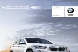 Novo BMW X1. Mais X que Nunca