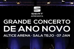 SEAT Apresenta Grande Concerto de Ano Novo na Altice Arena