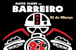 Moto Clube do Barreiro: 29 anos a honrar o asfalto!