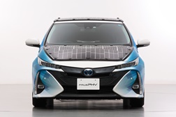 Toyota desenvolve Prius plug-in com painéis solares  - Alta eficiência, em parceria com a Nedo e a Sharp