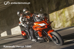 Kawasaki Versys 1000 - Suavidade e bom senso