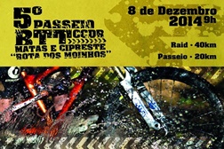  5º Passeio BTT Rota dos Moinhos