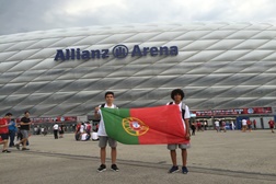 Allianz levou dois jovens portugueses a estagiar no Bayern de Munique