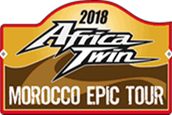 2º Africa Twin Marrocos Epic Tour