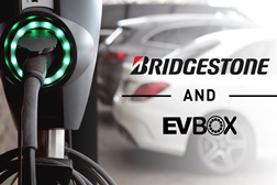 Bridgestone parceria com o grupo EVBOX  - Expandir a infraestrutura de carregamento de VEs na europa