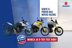 Suzuki Ride Experience
