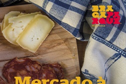 Um Mercado à Portuguesa, com certeza, no Braga Parque