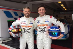 Tiago Monteiro foi quinto no GT Open na Hungria  