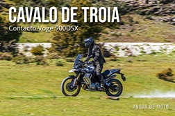 Teste Voge 900 DSX - Cavalo de Troia
