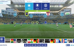Empresa portuguesa cria imagens gigapixel tagging do Campeonato do Mundo de Futebol 2014 no Brasil