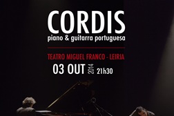 CORDIS em Outubro em Leiria - Tour 2014?