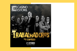 Trabalhadores do Comércio – Casino Estoril - Dia 21 de setembro