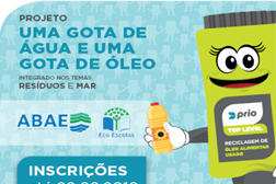 PRIO lança desafio “Uma Gota de Água, Uma Gota de Óleo” - 52.000 alunos envolvidos nesta campanha