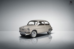 Seat - 70 anos em contraste - Do 1400 ao carro elétrico