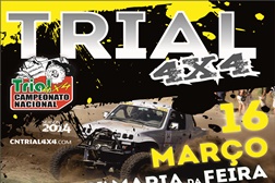 Contagem decrescente para o Campeonato Nacional de Trial 4x4 2014