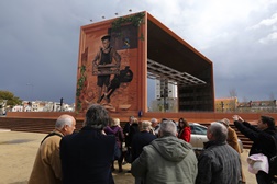 Graffiti: Inauguração de mural em Setúbal