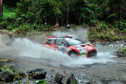 DS 3 Vodafone Team no segundo lugar “nacional” nos Açores
