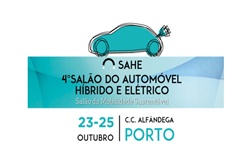 Alfândega do Porto vai receber Salão do Automóvel Híbrido e Elétrico - De 23 a 25 de Outubro