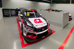 Tiago Monteiro na equipa All-Ink.de Munnich Motorsport  - FIA WTCR