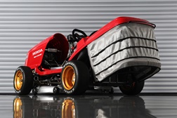 Honda: quando um pequeno tractor atinge os 240 km/h!