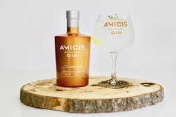 AMICIS - Gin premium português distribuído em exclusivo pela Solbel