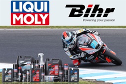 Bihr aposta na Liqui Moly e distribui a linha Motorbike no mercado ibérico