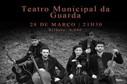 Lacre em concerto no Teatro Municipal da Guarda