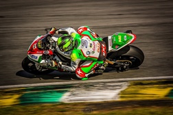 O capixaba Rodrigo Dazzi faz corrida de recuperação e garante 3º lugar na 4ª etapa da SuperBike Light