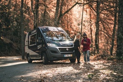 Indie Campers sugere seis destinos surpreendentes com as cores do outono - Portugal, Espanha, França, Holanda e Alemanha