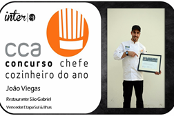 Chefe Cozinheiro do Ano 2015: João Viegas vence última etapa regional em Faro