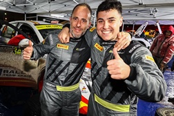 Vitória de Óscar Palomo e ‘Xavi’ Moreno no 1º encontro da Peugeot Rally Cup Ibérica - Na 1ª etapa do Rally Serras de Fafe 