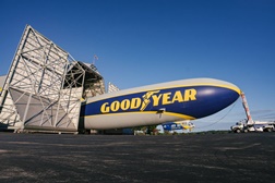 Passar uma noite no dirigível da Goodyear já é possível  - Através da Airbnb