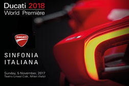 Ducati World Première 2018 - Veja on-line as novidades da marca italiana