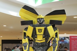 Transformers invadem Alegro Alfragide