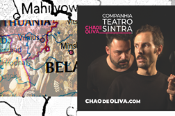 ERRO 403 - O teatro que reflete sobre política, conflito e humanidade - Estreia a 11 de abril e estará em cena até 28 de abril na Casa de Teatro de Sintra