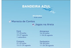 Odemira: animação e sensibilização ambiental nas praias com Bandeira Azul