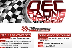 OEC Racing Weekend faz o arranque da época motorizada na Terceira