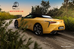 Lexus premiada pelo Women’s World Car of the Year 2021 - LC 500 Cabrio, melhor automóvel de luxo