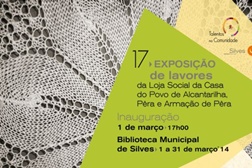 Biblioteca Municipal de Silves acolhe exposição de lavores