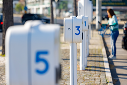 MOBI.E inaugura hub de carregamento em Viseu - Nove postos de carregamento